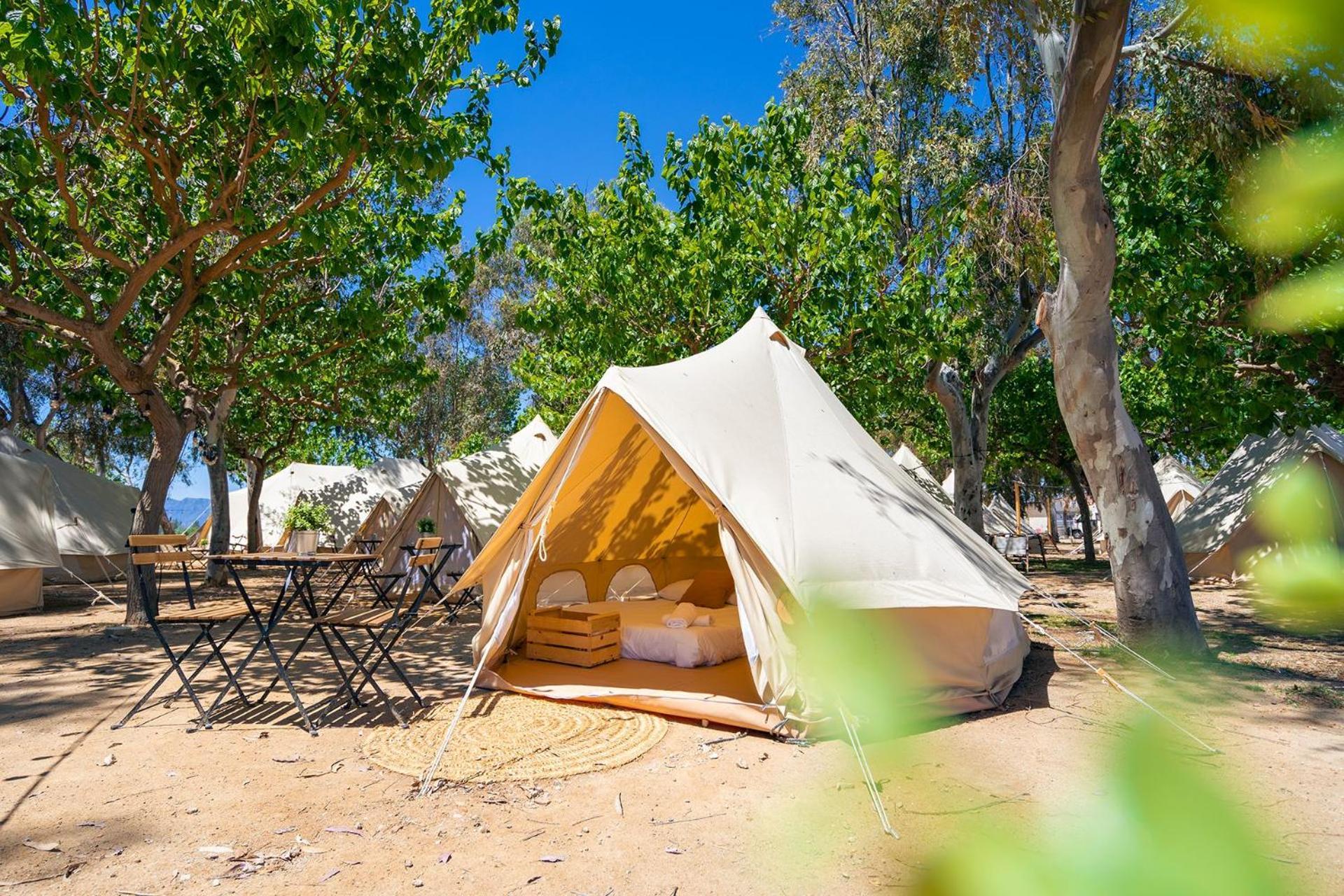 Kampaoh Delta Del Ebro Hotell El Poble Nou del Delta Eksteriør bilde
