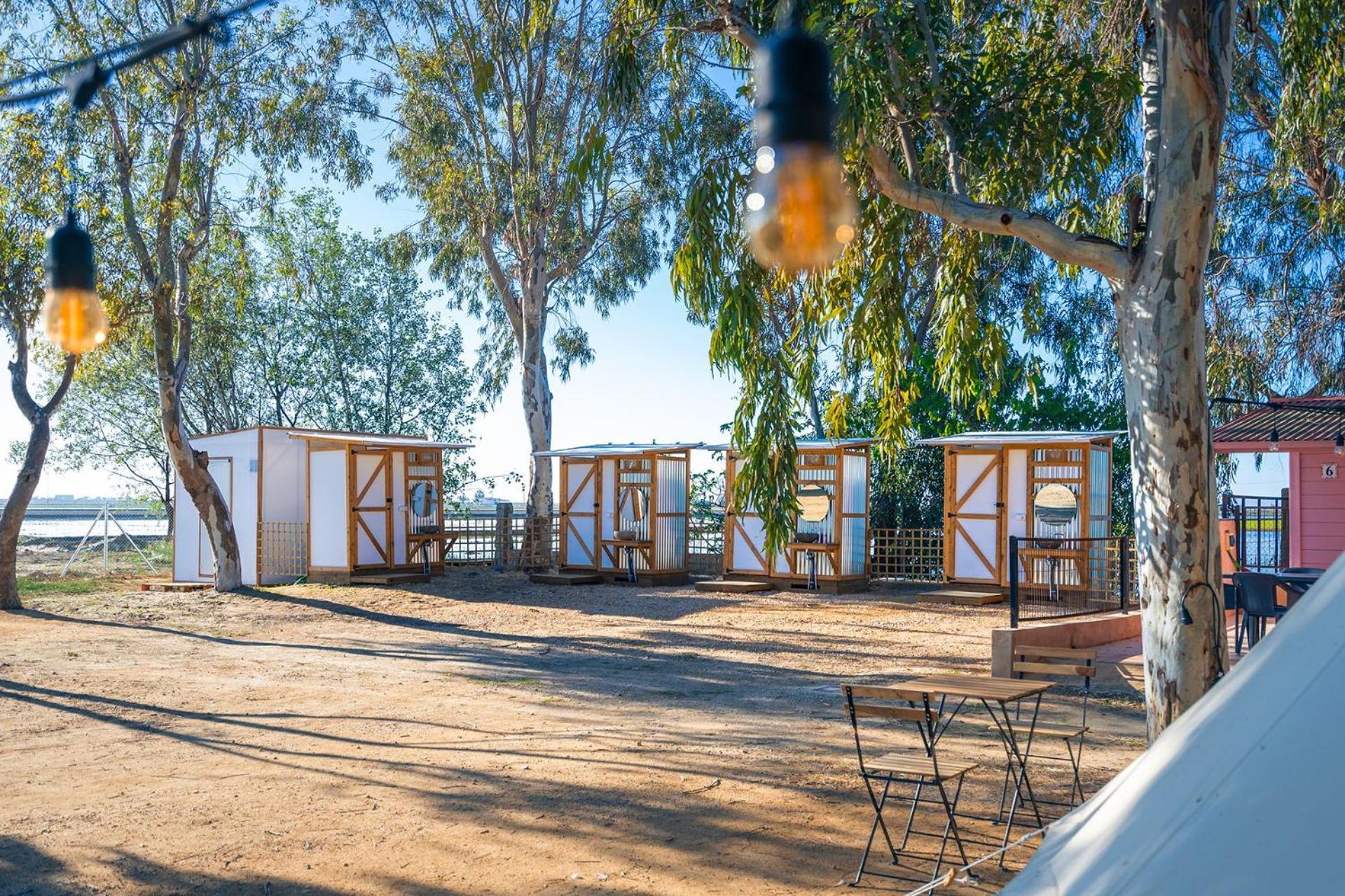Kampaoh Delta Del Ebro Hotell El Poble Nou del Delta Eksteriør bilde